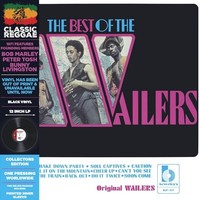 Bob Marley The Wai - Best Of The Wailers - Vinyl Record - G1398Z