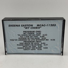 Sheena Easton My Cherie Cassette 1995 Dance POP MCA Advance PROMO