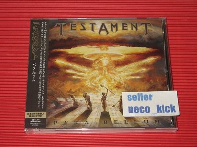 11B TESTAMENT PARA BELLUM  2025 JAPAN CD