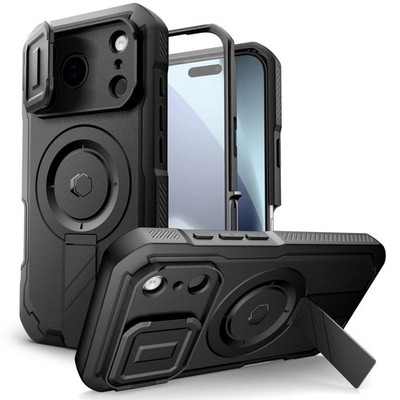 Tech-Protect Kevlar MagSafe Apple iPhone 17 Pro Max Schwarz
