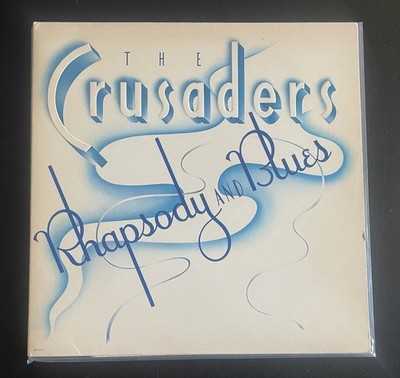 The Crusaders - Rhapsody And Blues LP MCA MCA-5124 Pinckneyville Gatefold NM