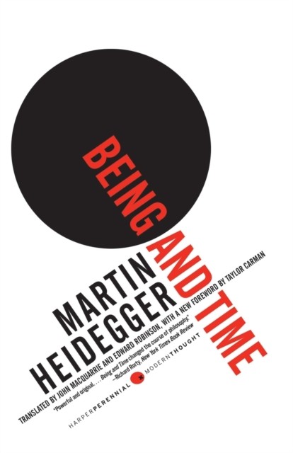 Being and Time by Martin Heidegger (Paperback Book)