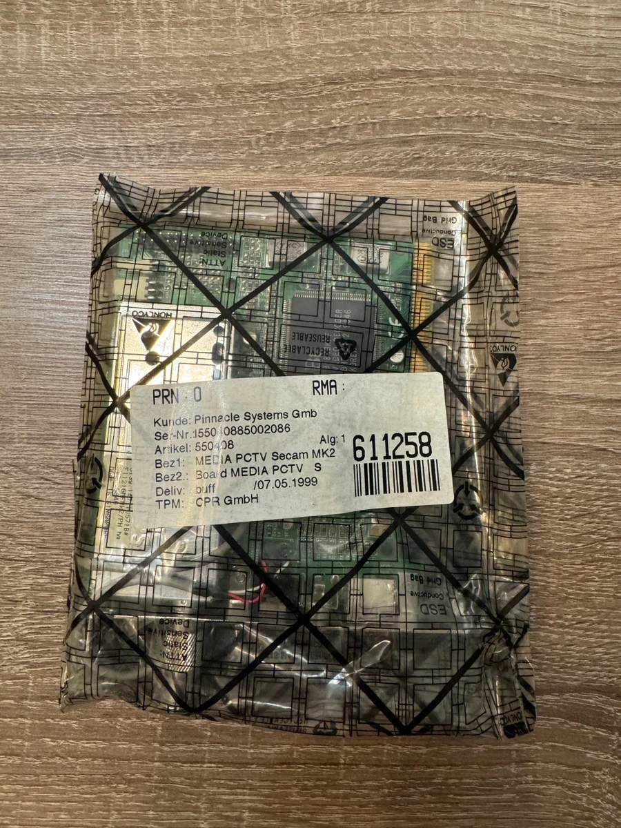 Carte acquisition vidéo NTSC PAL