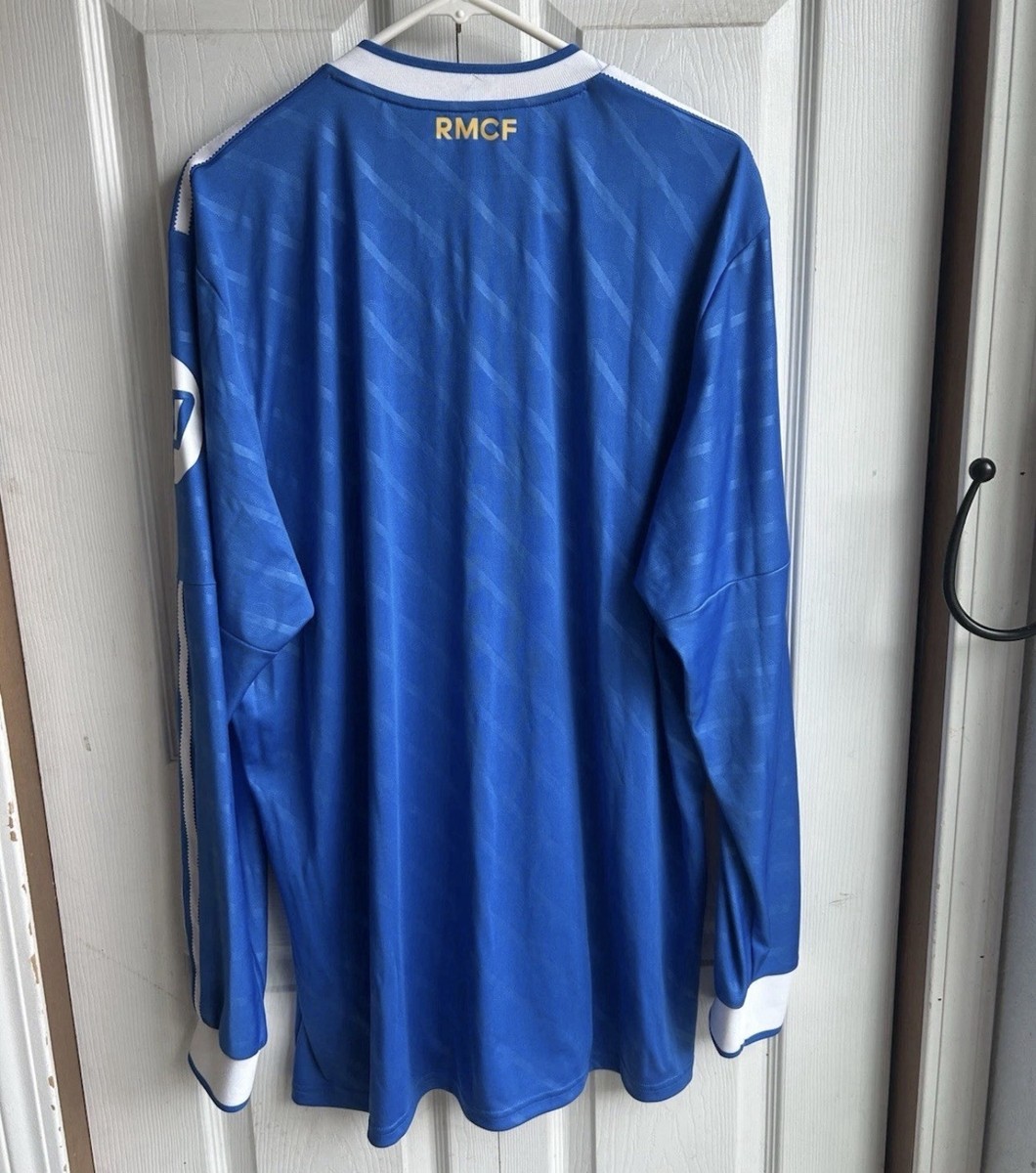 Adidas Trefoil Blue Real Madrid 3rd Alternate Jersey 25/26 Kit