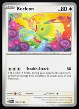 Kecleon 122/159 Common Journey Together Pokemon Near Mint