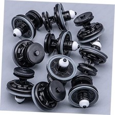 10 pcs Interior Door Panel Trim Retainer Clips 6Q0-868-243 for VW Audi 10pcs