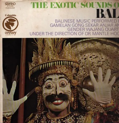 LP Gamelan Gong Sekar Anjar And Gendèr Wayang Under The Direct The Exotic Sound