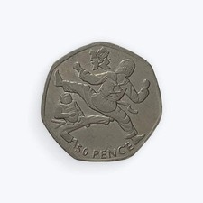 2011 Olympic Taekwondo 50p coin - Available on eBay