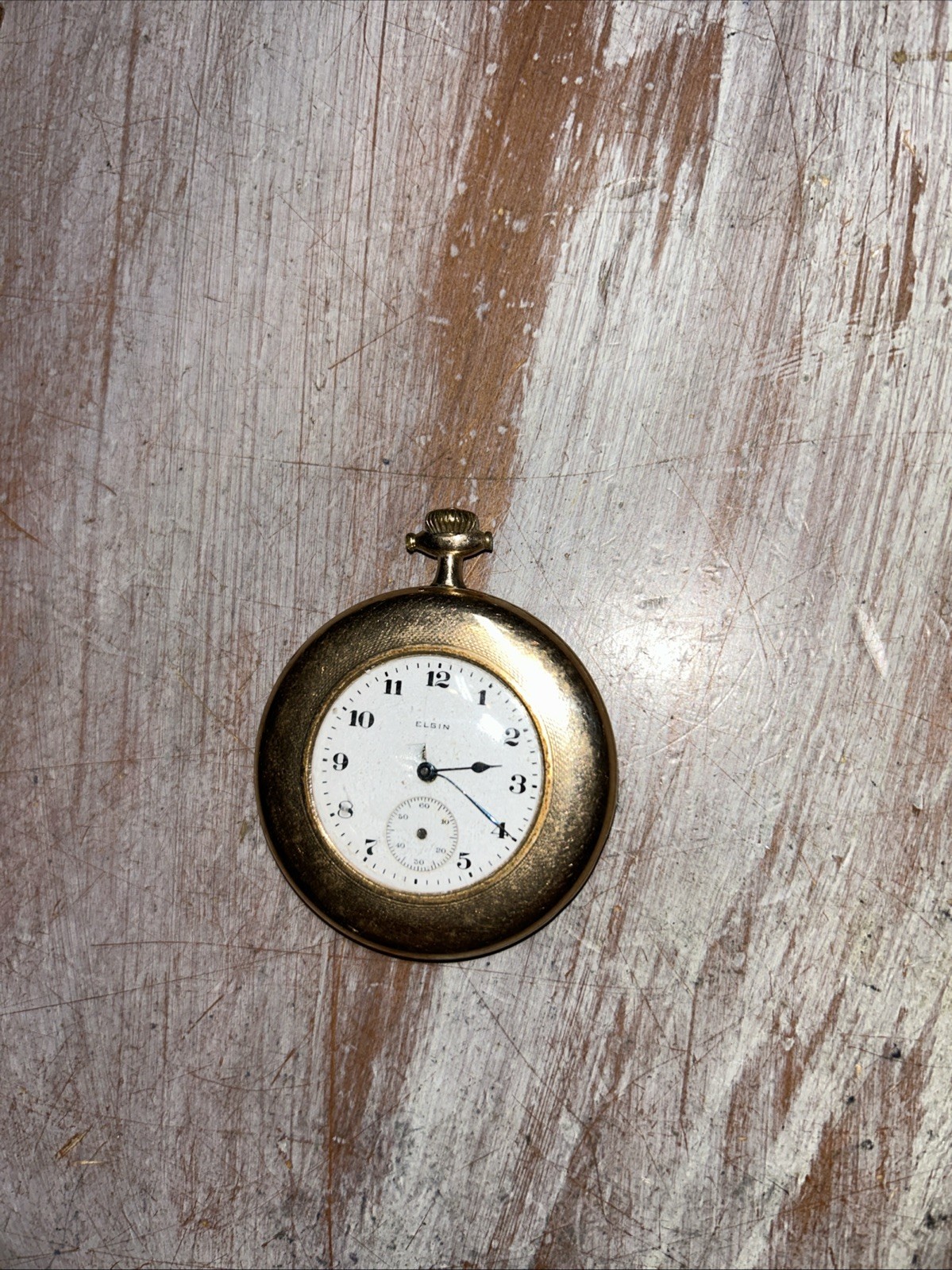 Parts Watch Elgin Pocket For Or Repair Vintage - vintagewatches.pk