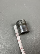 Snap-on Tools 1-18 Nice Tw361 12 Drive Vintage 6-point Shallow Socket Sku232