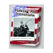 SlugFest Boardgame Fishing for Terrorists 1.0 Box VG+/NM