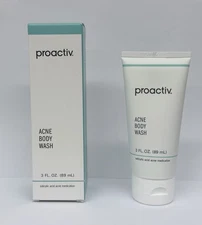 Proactiv Acne Body Wash 3oz Deep Cleansing Exfoliant Cleanser For Face & Body