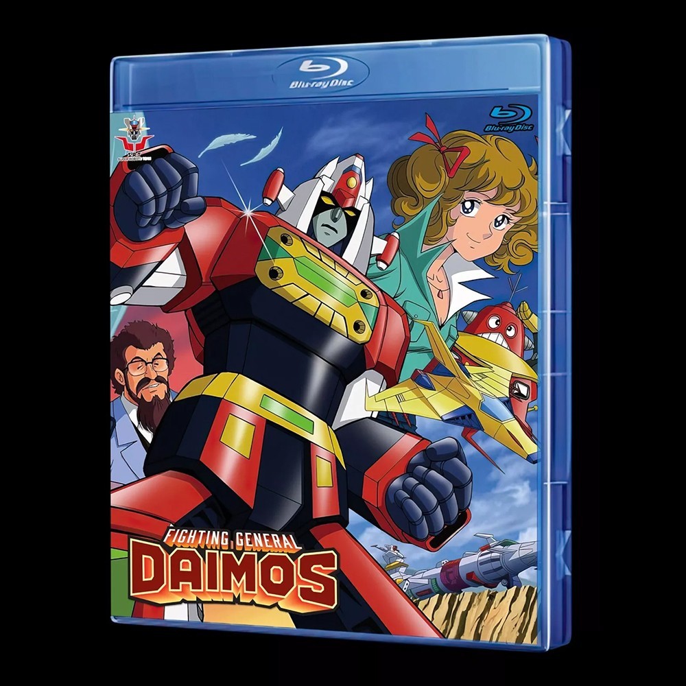 Toushou Daimos Blu-Ray (Eng Sub) | eBay