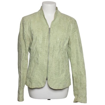 Guillaume, Lederjacke, Damen, Größe: M, Grün, Leder/Polyester, Sonstiges #eAE