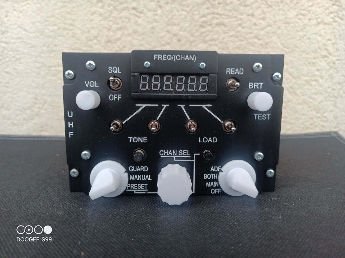 USB Controller ARC-159 Radio panel for DCS World F-14 Tomcat | eBay