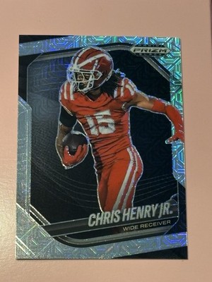 2025 Panini Prizm Black Chris Henry Jr True Mojo Prizm /25 #NIL Ohio State
