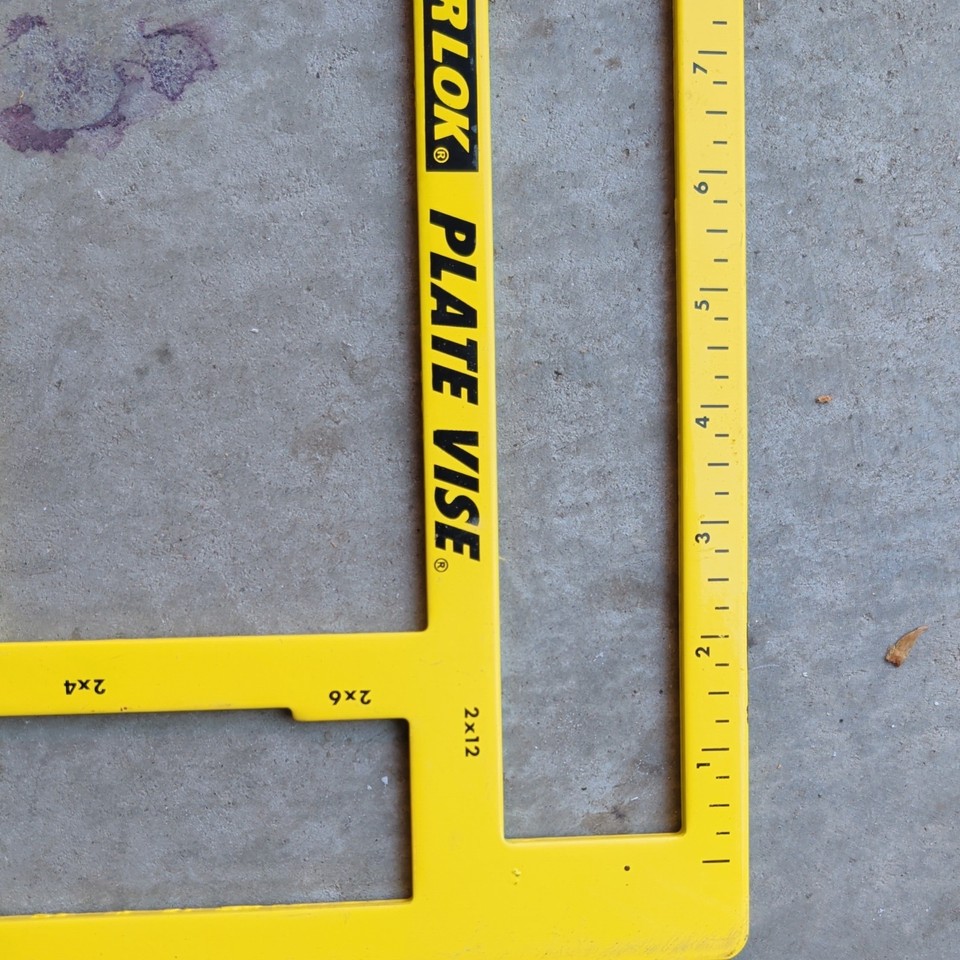 Multi Vice Lumber Lok 12” Steel Multi-Purpose Plate Vise Made In USA Tri-Vise ...