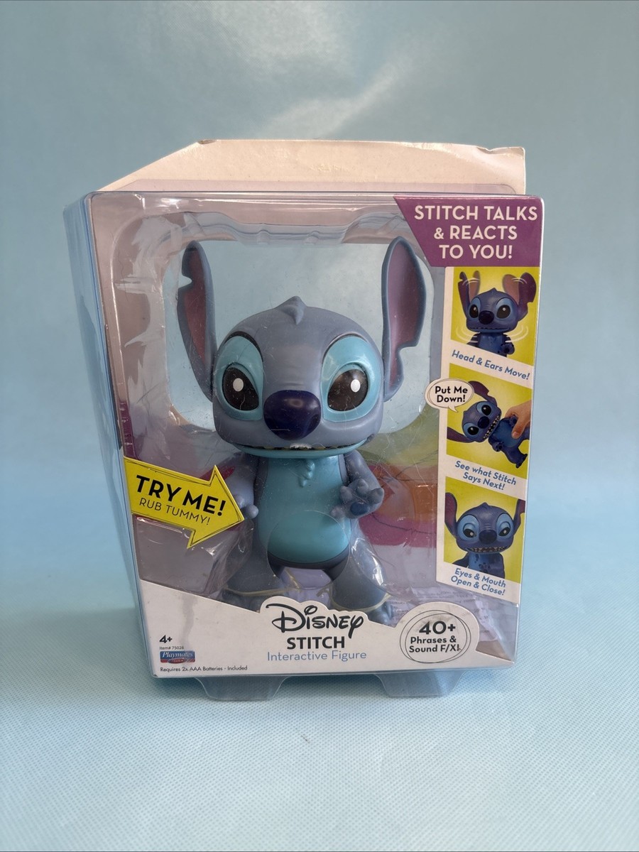 2020 Disney Pixar Stitch Interactive Figure 40 Phrases