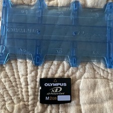 Genuine Olympus type M 2GB xD-Picture Card OEM MXD2GM3 for Fuji Tested