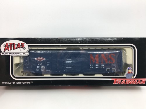 "Coche de carga HO Atlas 1187 Minneapolis Northfield & Southern ACF 50' 6"" MNS #49899" | Condition: Used
