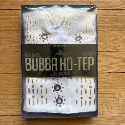 BUBBA HO-TEP (DVD, 2007) Ltd Ed. Packaging With Coll. Shirt BRAND NEW SEALED
