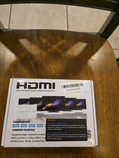 HDMI 1080P Extender up to 200ft over Cat5 Cat6 Ethernet Network LAN Cable 60m