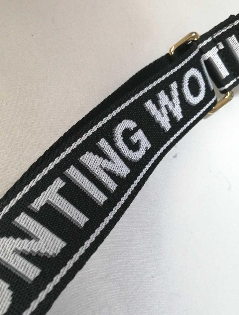 2WAY Shoulder Bag Model Leopard Pattern Logo with… - image 9