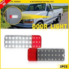 2PC Car Side Door Panel LED Courtesy Lights For 92-06 Ford F150 F250 F350 BRONCO