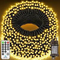 LED Lichterkette AußEn Warmweiß 30M 1000 Leds Wasserdicht 8 Modi
