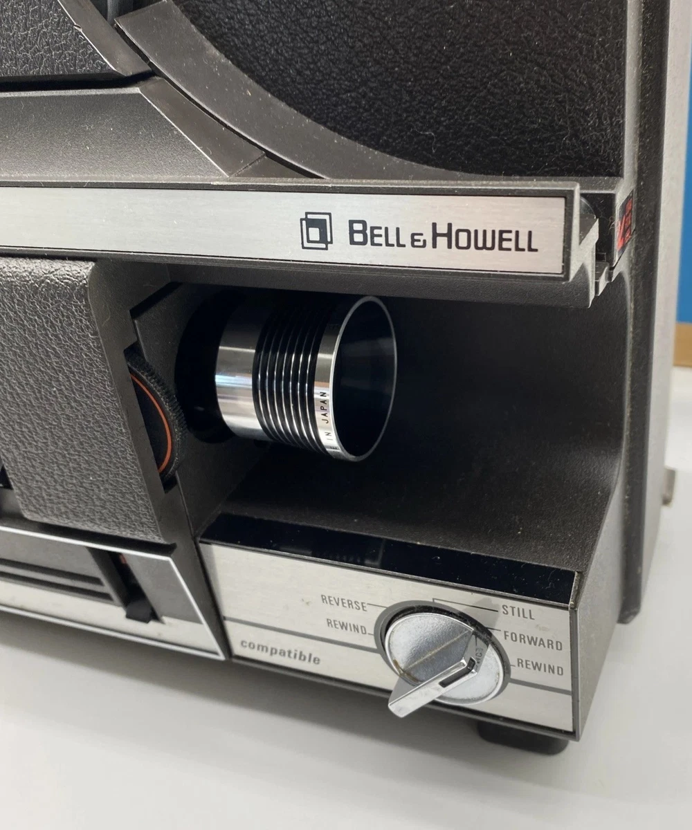 Bell and Howell 8mm Movie Film Format Vintage Movie Projectors and
