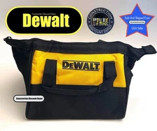 New DeWalt Small Tool Bag Canvas Carrying Bag