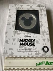 2026 Agoro Disney Iconic Silhouettes - Mickey Mouse 1/2 oz .999 Pure Silver Coin