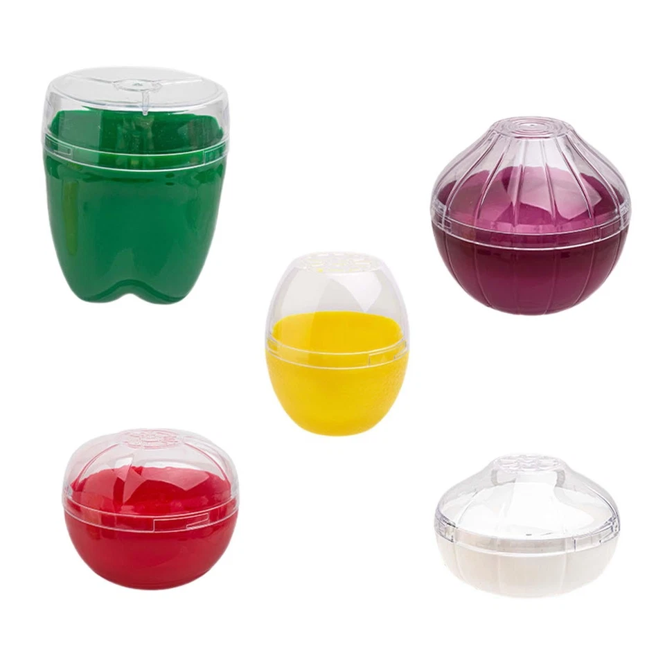 Fruit Vegetable Storage Containers Food Storage Case for Onion Lemon Travel