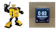 Transformers Missing Link C-03 Bumblebee Exclusive by Takara Tomy Hasbro