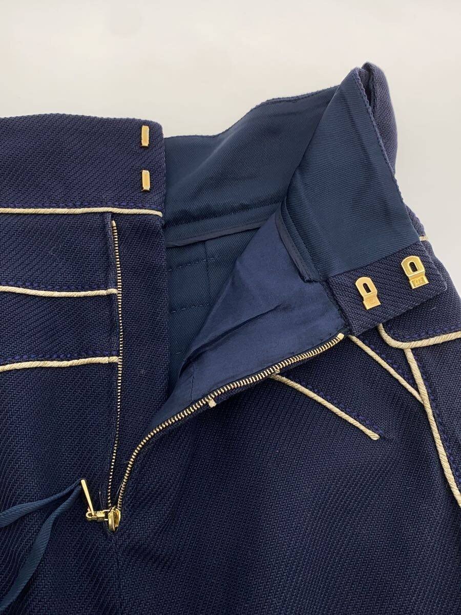 LOUIS VUITTON Skirt, Size 34, Cotton, NVY thumbnail 3