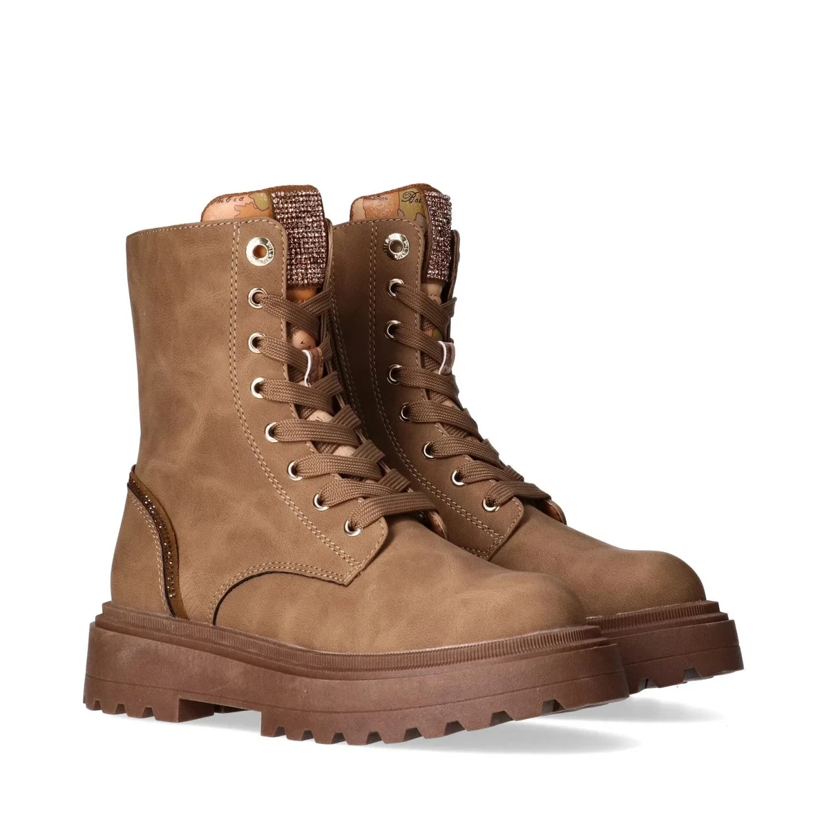 Stivaletto Alviero Martini Prima Classe - Naturale, Numero 37, Design Imbottito E Confortevole