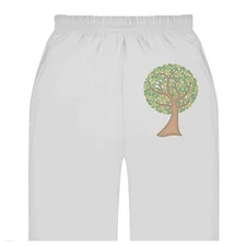 'Round Tree' Adult Sweatpants / Joggers (JO029305)
