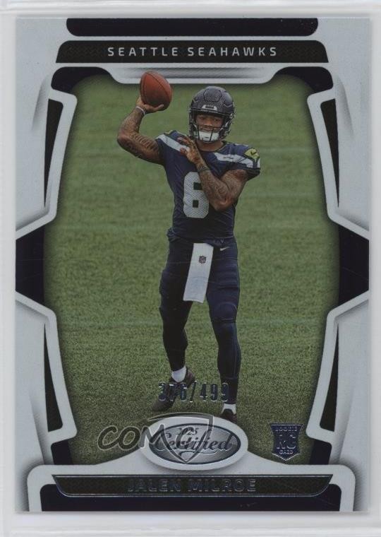 2025 Certified Rookies 376/499 Jalen Milroe #155 Rookie RC 1w9