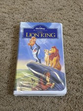 The Lion King - Walt Disney Masterpiece Collection (1995)  VHS 2977 RARE  