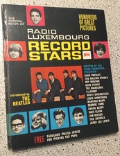 The Official Book Of Radio Luxembourg Record Stars