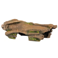 Lizard, Snake or Reptile Hide. Large Hollow Log for Terrarium. Bearded Dragon...