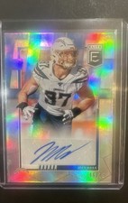 2020 Panini Donruss Elite - Elite Signatures Joey Bosa #ES-JB 46/75 (AU)
