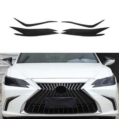 Smoked Precut Headlight Tint OVERLAY TPU Film Fits Lexus ES250 ES300h 2018-2026