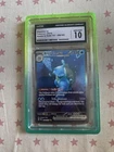 Blastoise EX 200/165 CGC 10 Gem Mint Scarlet & Violet 151 Rare Pokémon TCG Card