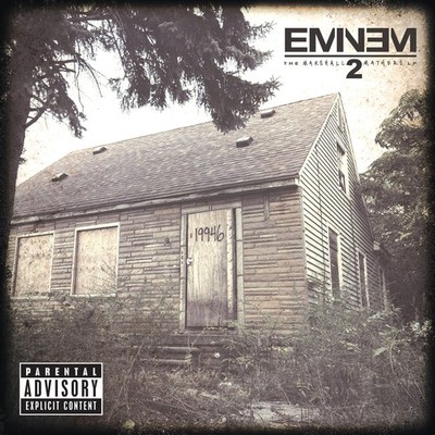 Eminem The Marshall Mathers LP 2 (CD) Album