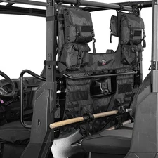 UTV Tool Bag Rack Rear Seat Storage Bag For Ranger XP 1000 Crew/ Defender Max