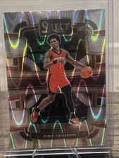 2023-24 Panini Select - Concourse Amen Thompson #96 Tectonic Prizm (RC)