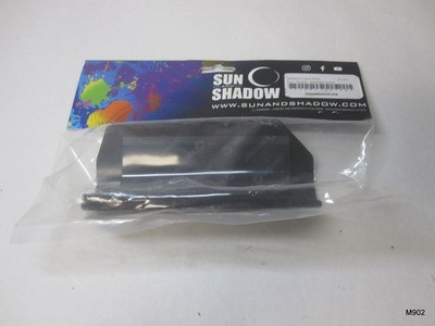 SUN AND SHADOW | SOPMOD CHEEK RISER [ SHADOW BLACK ] 0.25'' HEIGHT