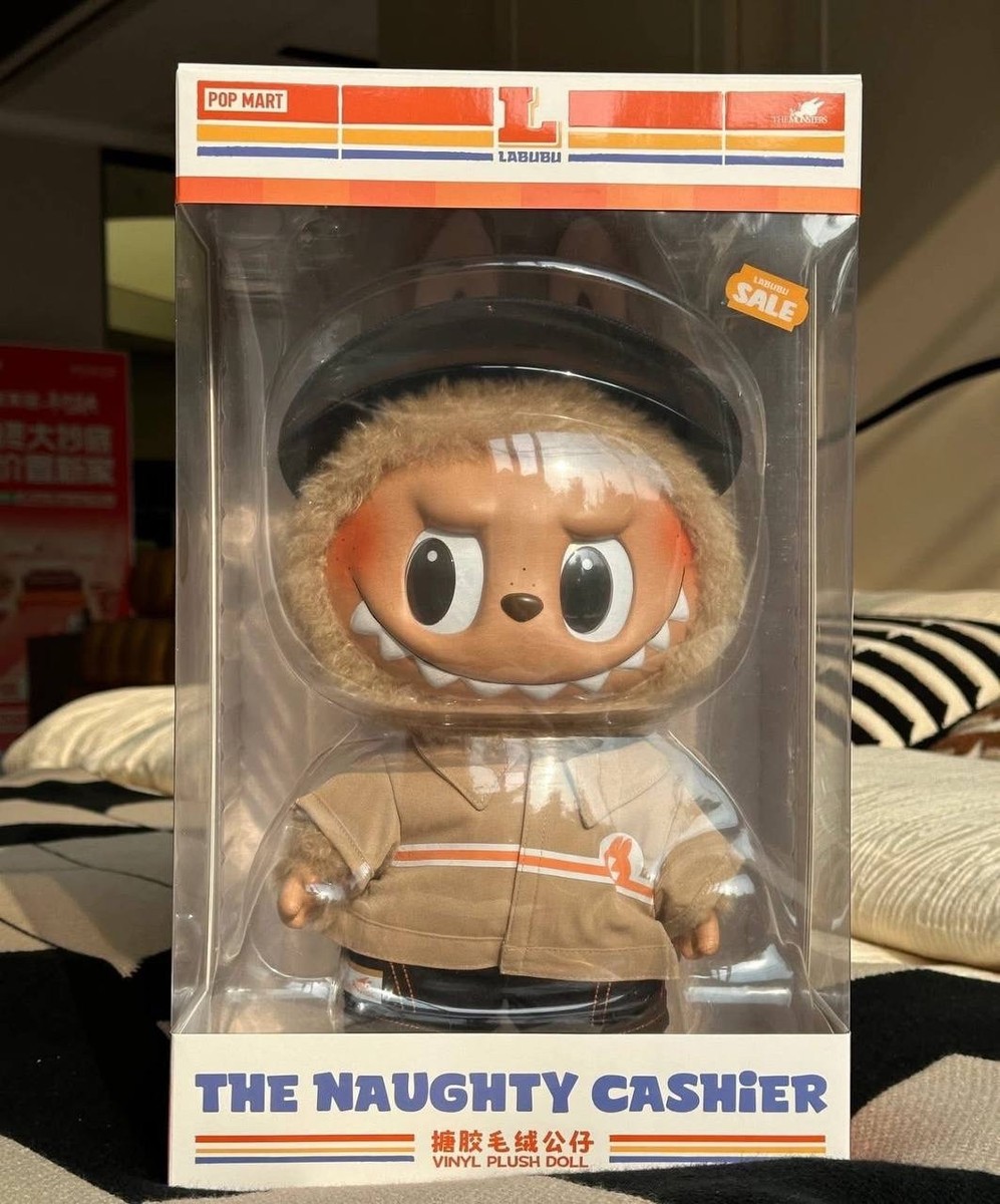THE MONSTERS - The Naughty Cashier Vinyl Plush Doll (Big Doll