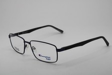 NEW CHAMPION FLEET CUFL4009 C03 BLUE BLACK AUTHENTIC FRAMES EYEGLASSES 57-17 K1
